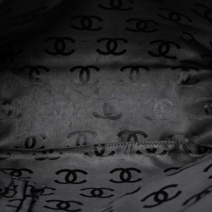 Chanel Pony Hair et Cuir verni Mademoiselle Turnlock Cabas