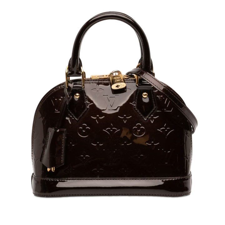 Louis Vuitton Monogram Vernis Alma BB