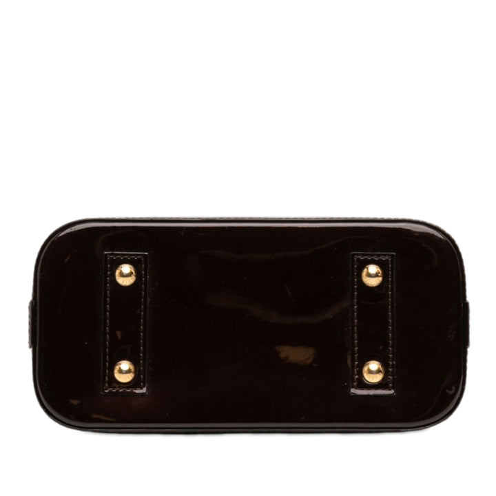 Louis Vuitton Monogram Vernis Alma BB