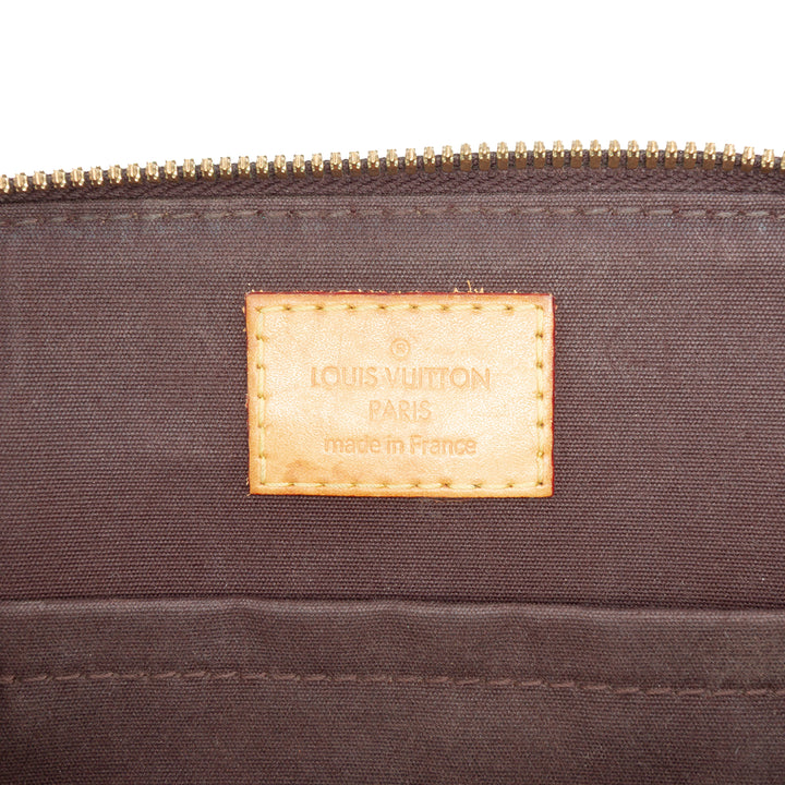 Louis Vuitton Monogram Vernis Alma BB