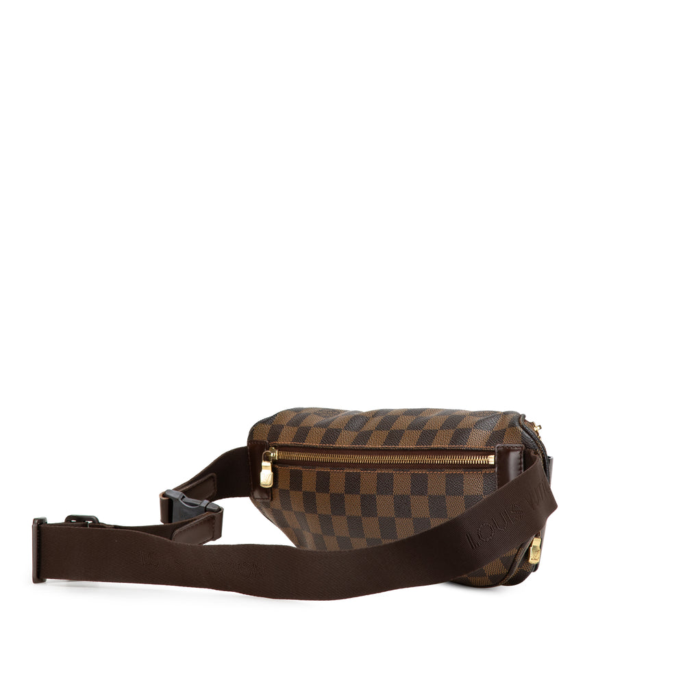 Damier Ebene Melville Belt Bum Bag Brown - Gaby Paris