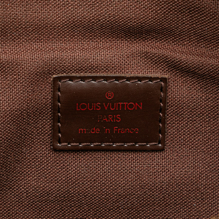 Damier Ebene Melville Belt Bum Bag Brown - Gaby Paris