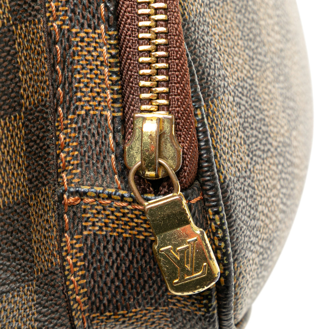 Damier Ebene Melville Belt Bum Bag Brown - Gaby Paris