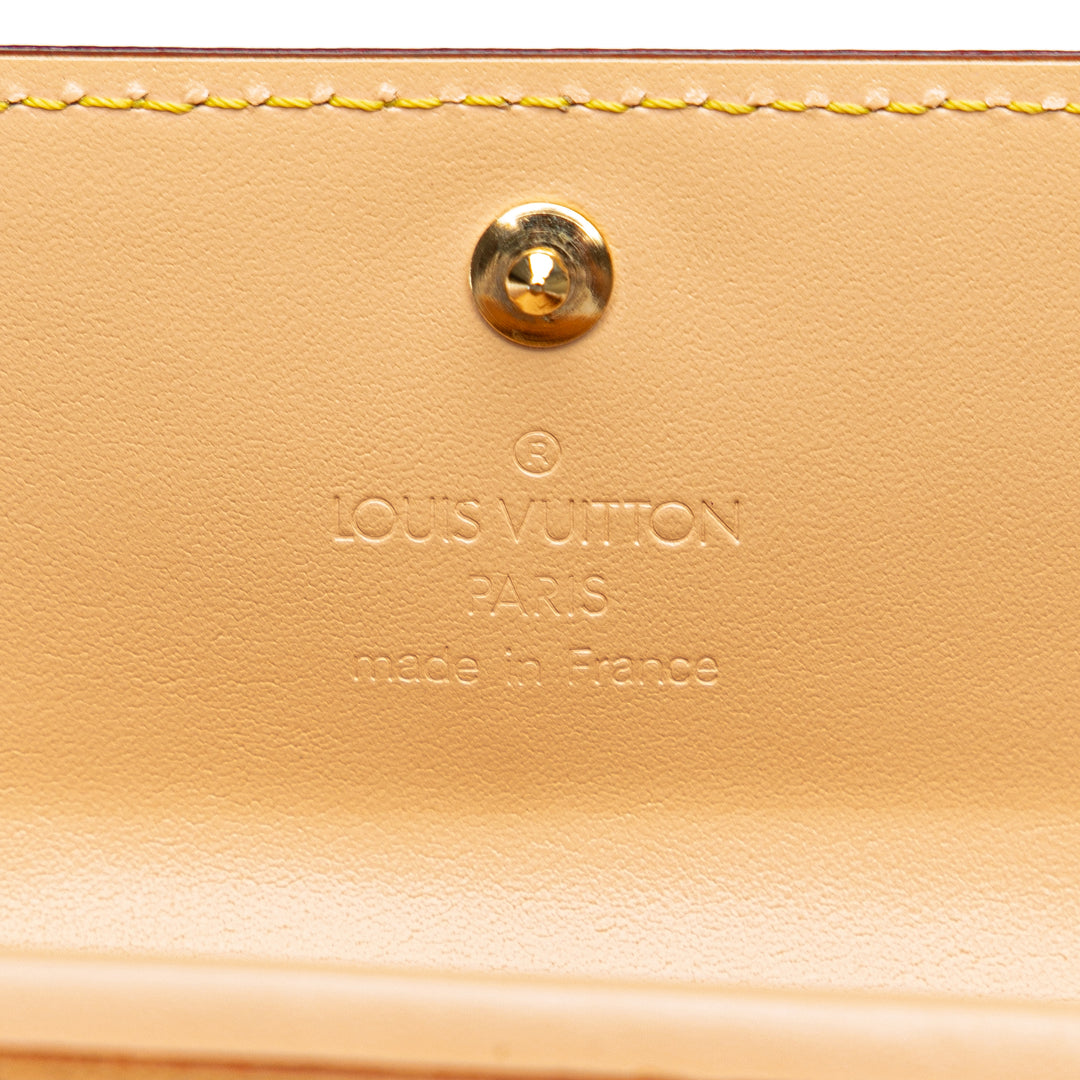 Louis Vuitton Monogram Multicolore Porte Monnaie Plat Black - GABY PARIS