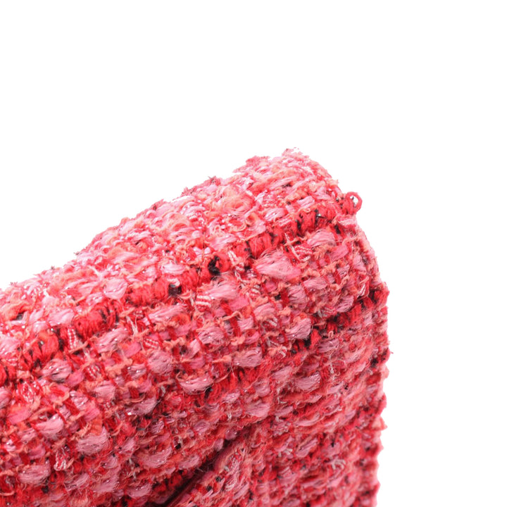 Reissue 2.55 Quilted Tweed Wallet On Chain Pink - Gaby Paris