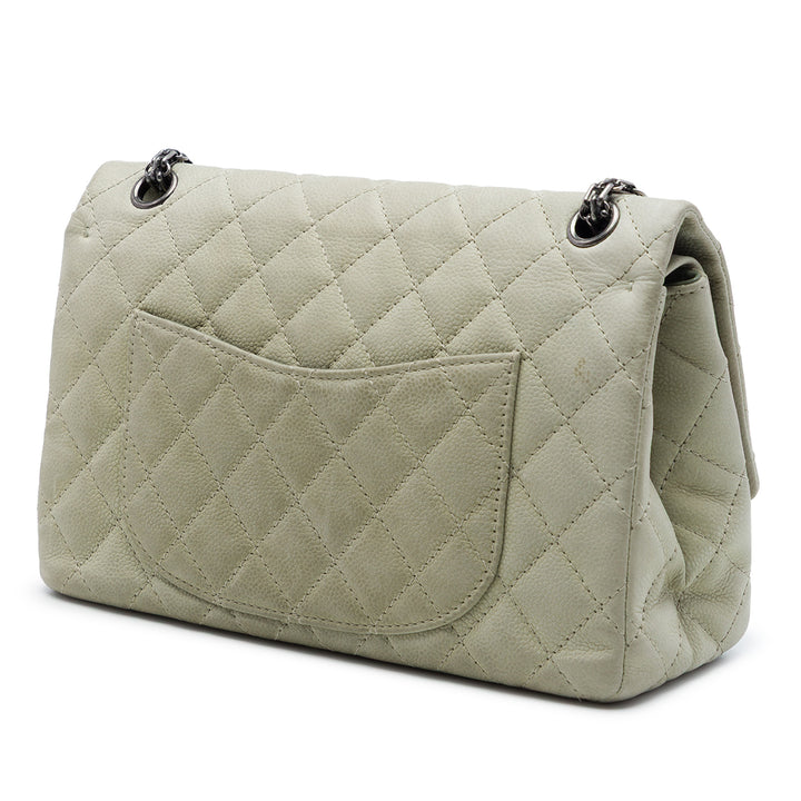 Chanel Matelassé Caviar Reissue 2.55 Double rabat 226