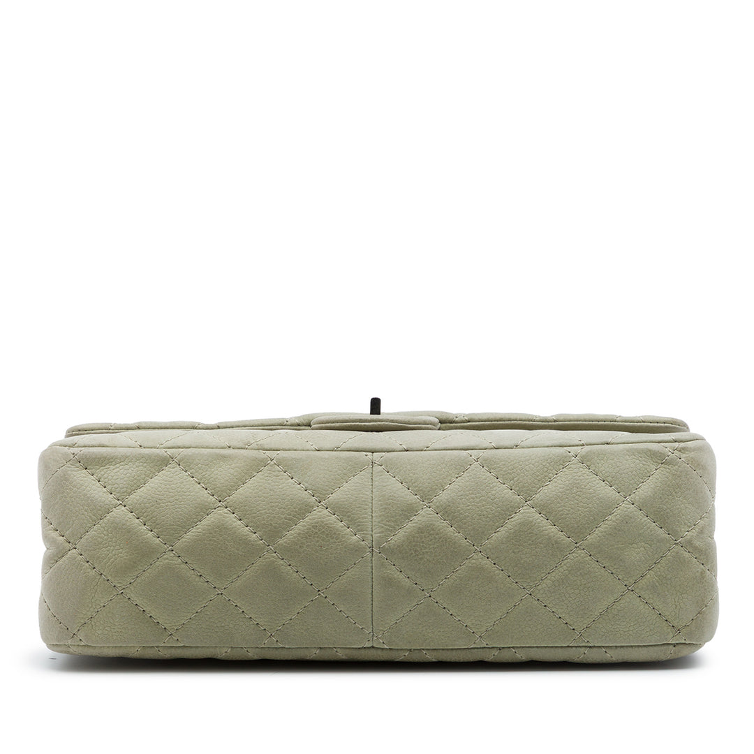 Chanel Matelassé Caviar Reissue 2.55 Double rabat 226