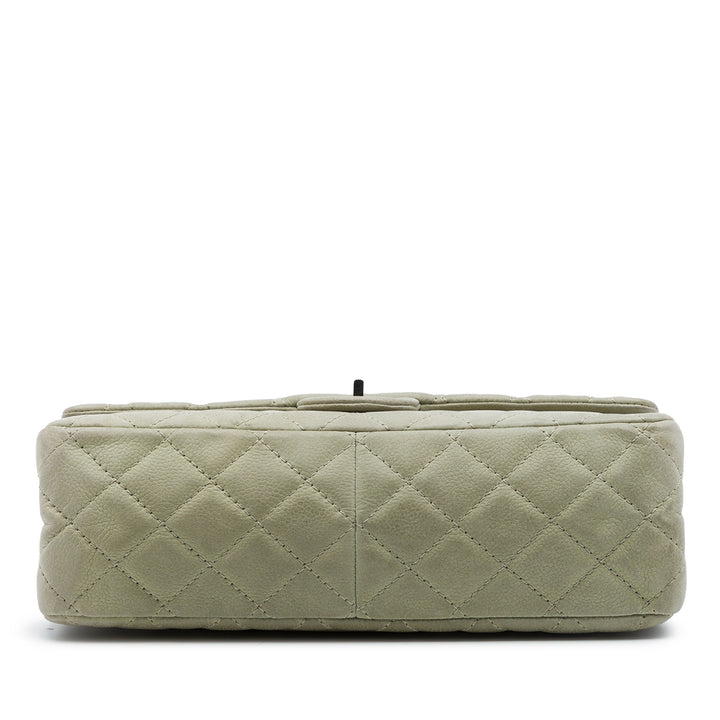 Chanel Matelassé Caviar Reissue 2.55 Double rabat 226