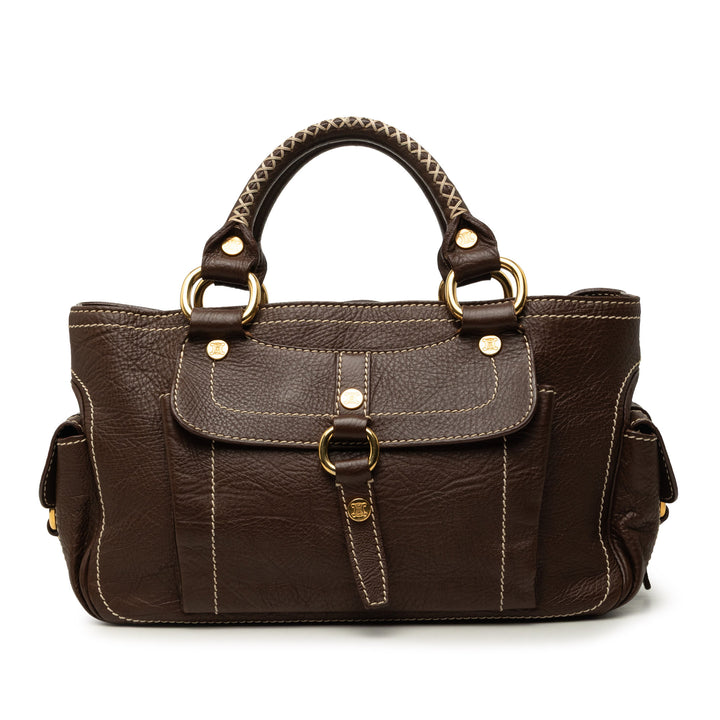 Celine Boogie Sac Marron