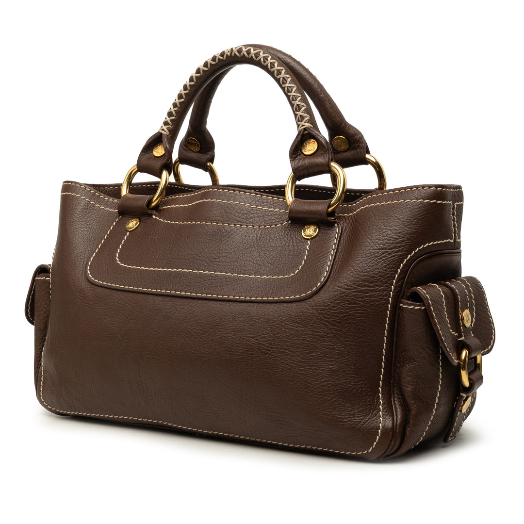Celine Boogie Sac Marron