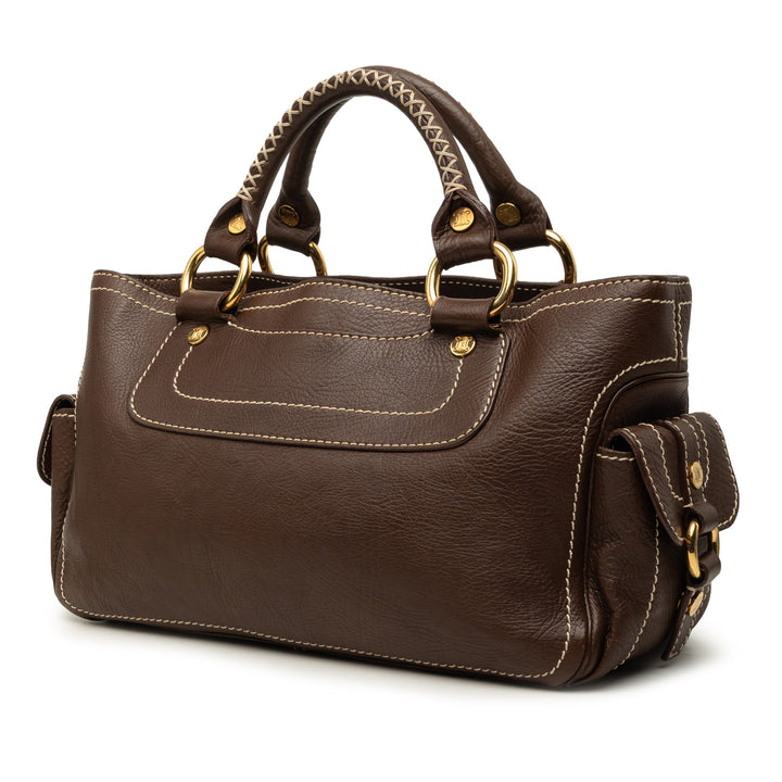 Celine Boogie Sac Marron