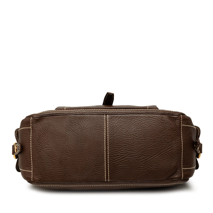Celine Boogie Sac Marron