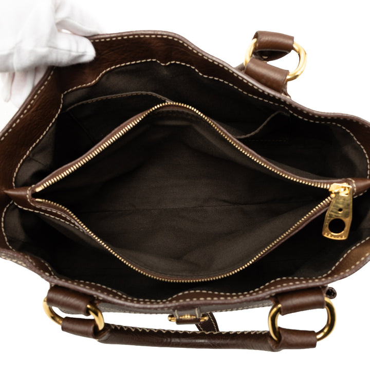 Celine Boogie Sac Marron
