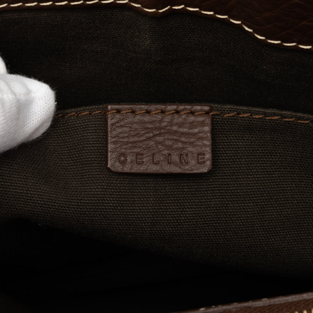 Celine Boogie Sac Marron