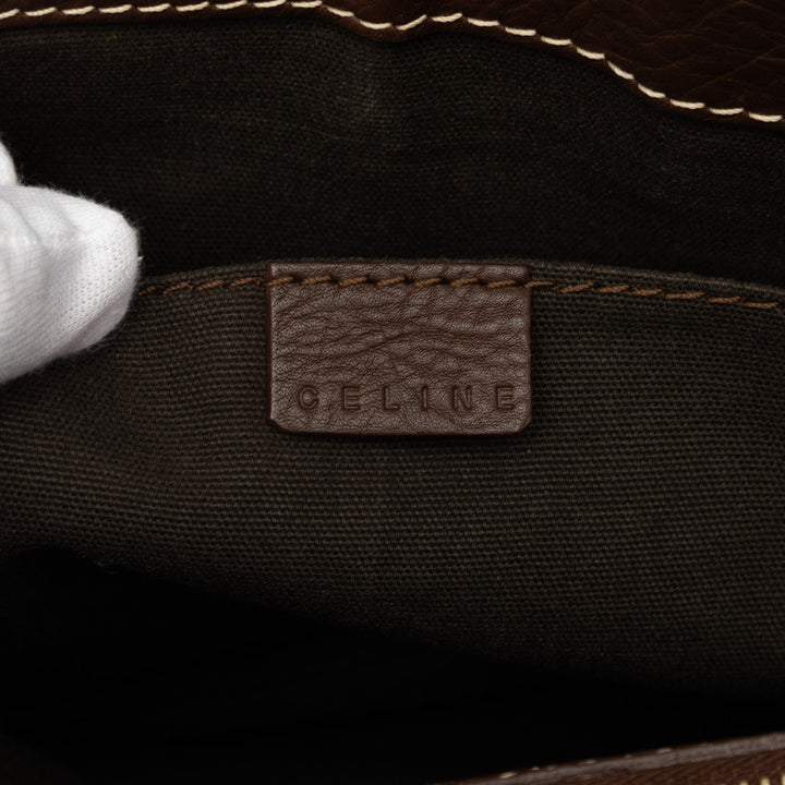 Celine Boogie Sac Marron