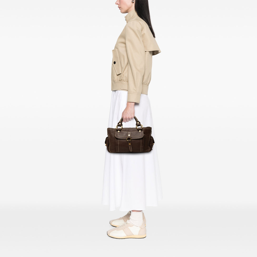Celine Boogie Sac Marron
