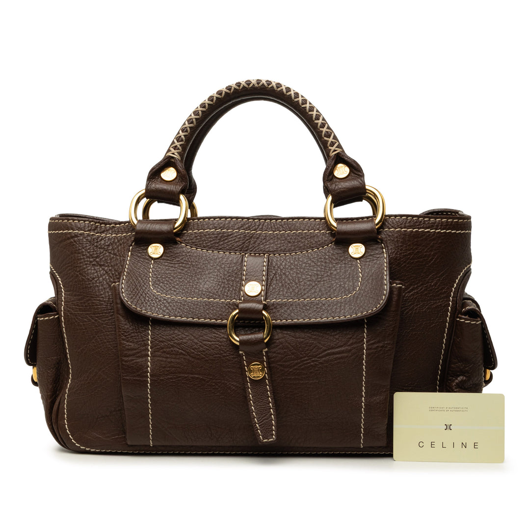 Celine Boogie Sac Marron