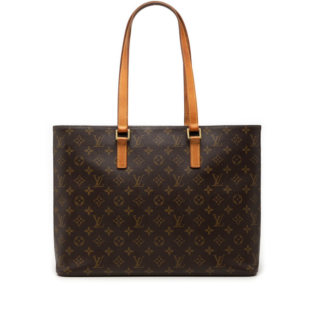 Louis Vuitton Luco Monogram Marron