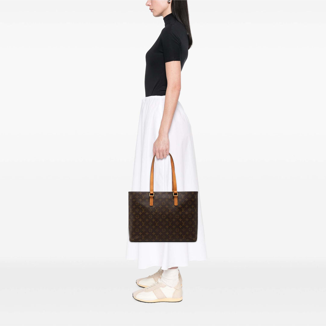 Louis Vuitton Luco Monogram Marron