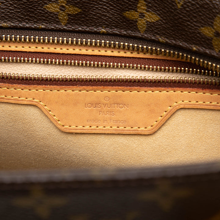 Louis Vuitton Luco Monogram Marron