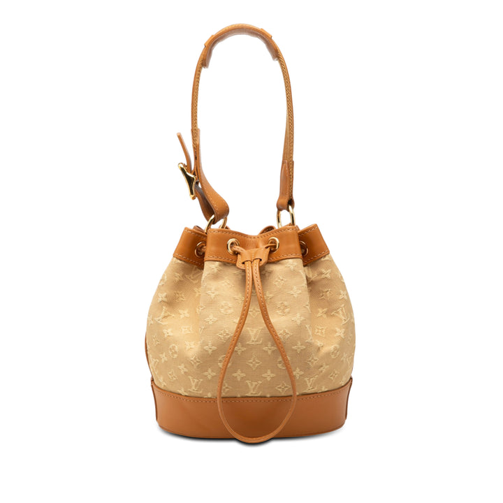 Louis Vuitton Lin Noelie Mini Toile Monogram