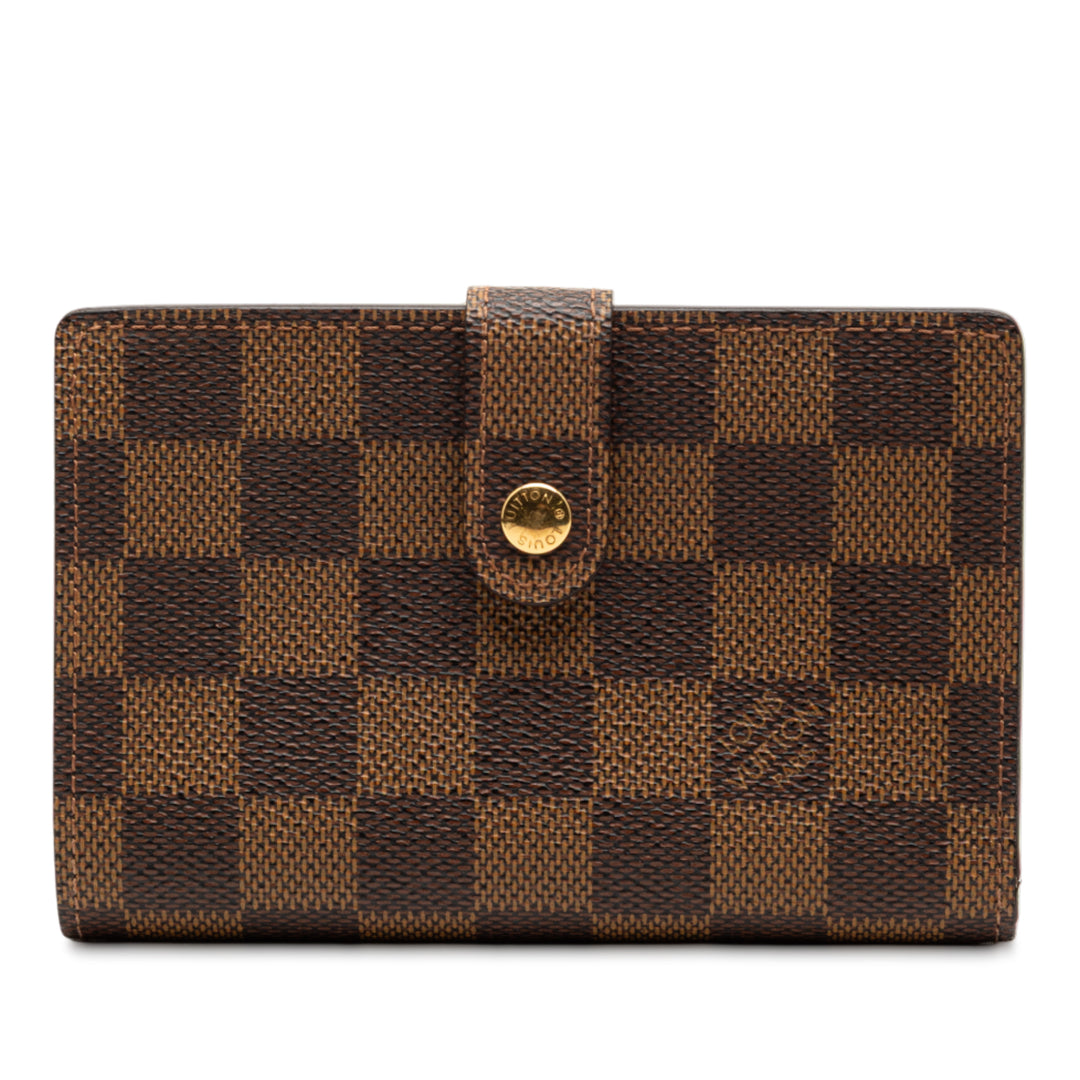 Louis Vuitton Damier Ebene French Purse Portefeuille – GABY PARIS Authentique