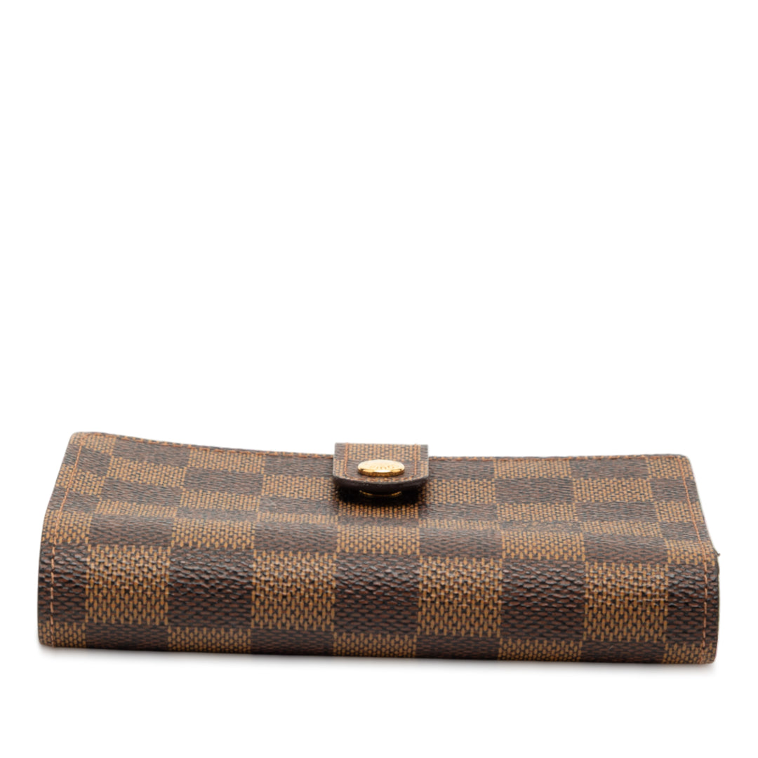 Louis Vuitton Damier Ebene French Purse Portefeuille – GABY PARIS Authentique