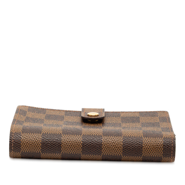 Louis Vuitton Damier Ebene French Purse Portefeuille – GABY PARIS Authentique