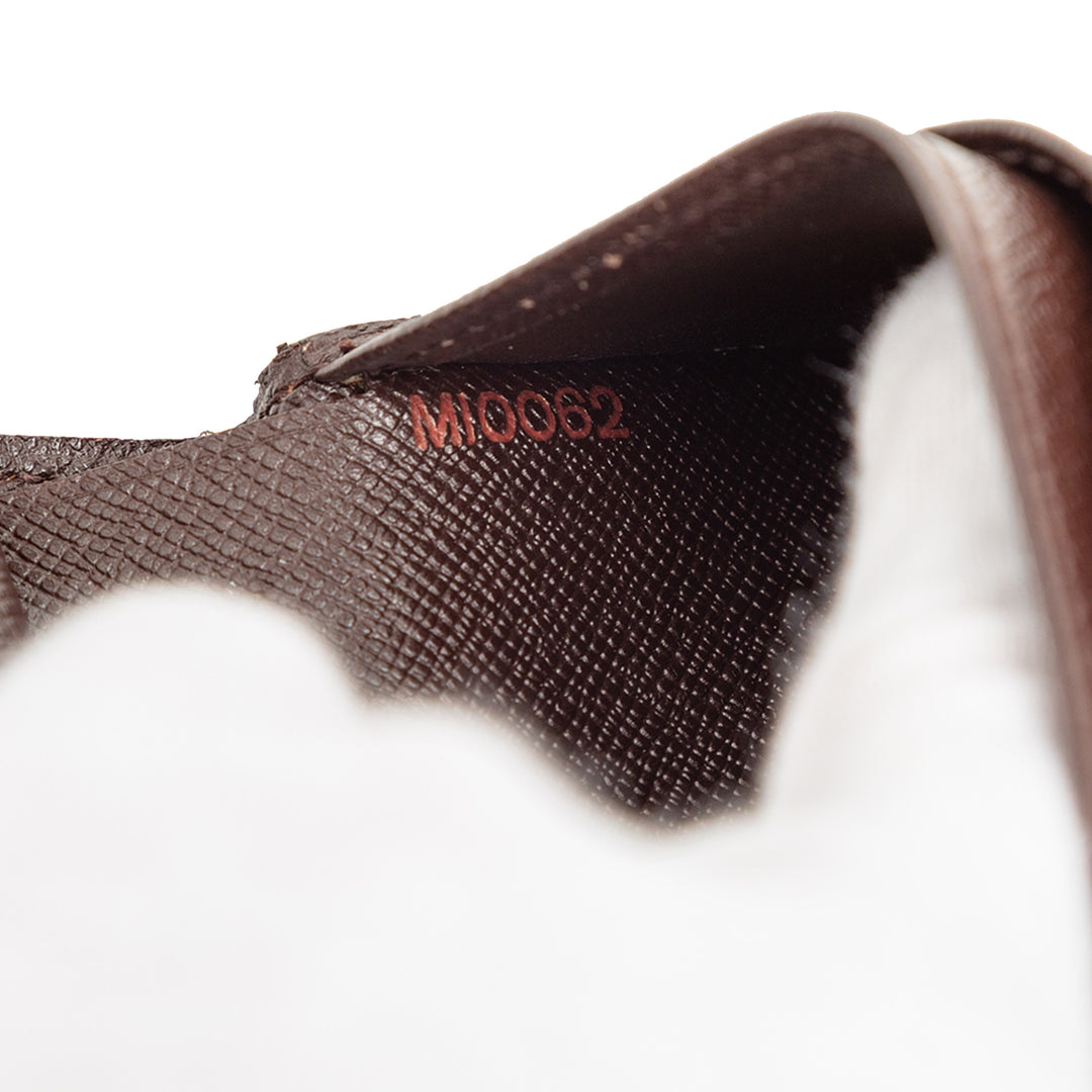 Louis Vuitton Damier Ebene French Purse Portefeuille – GABY PARIS Authentique