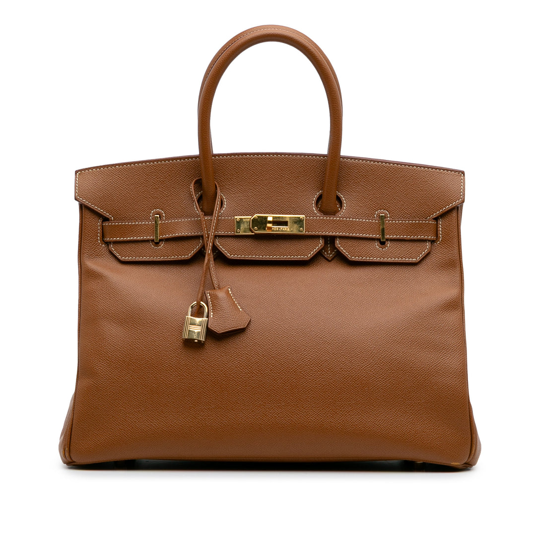 Courchevel Birkin Retourne 35 Brown - Gaby Paris