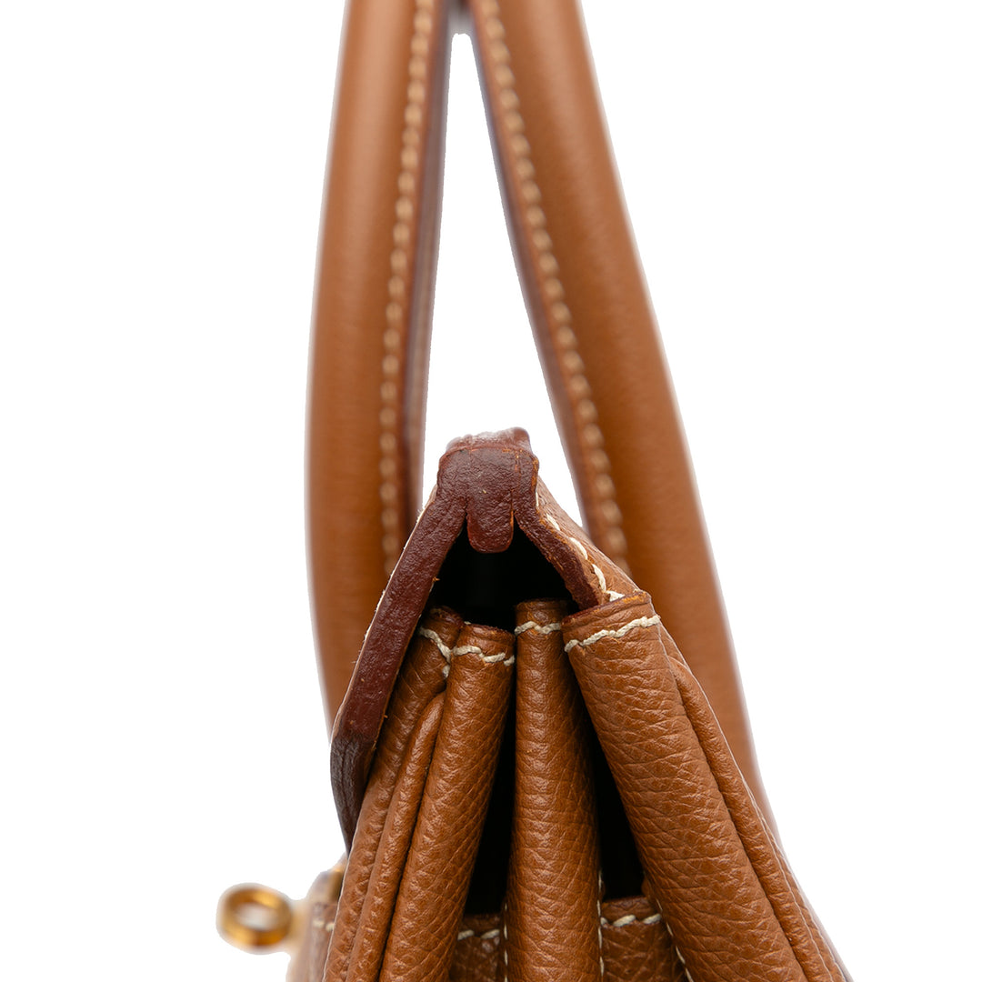 Courchevel Birkin Retourne 35 Brown - Gaby Paris