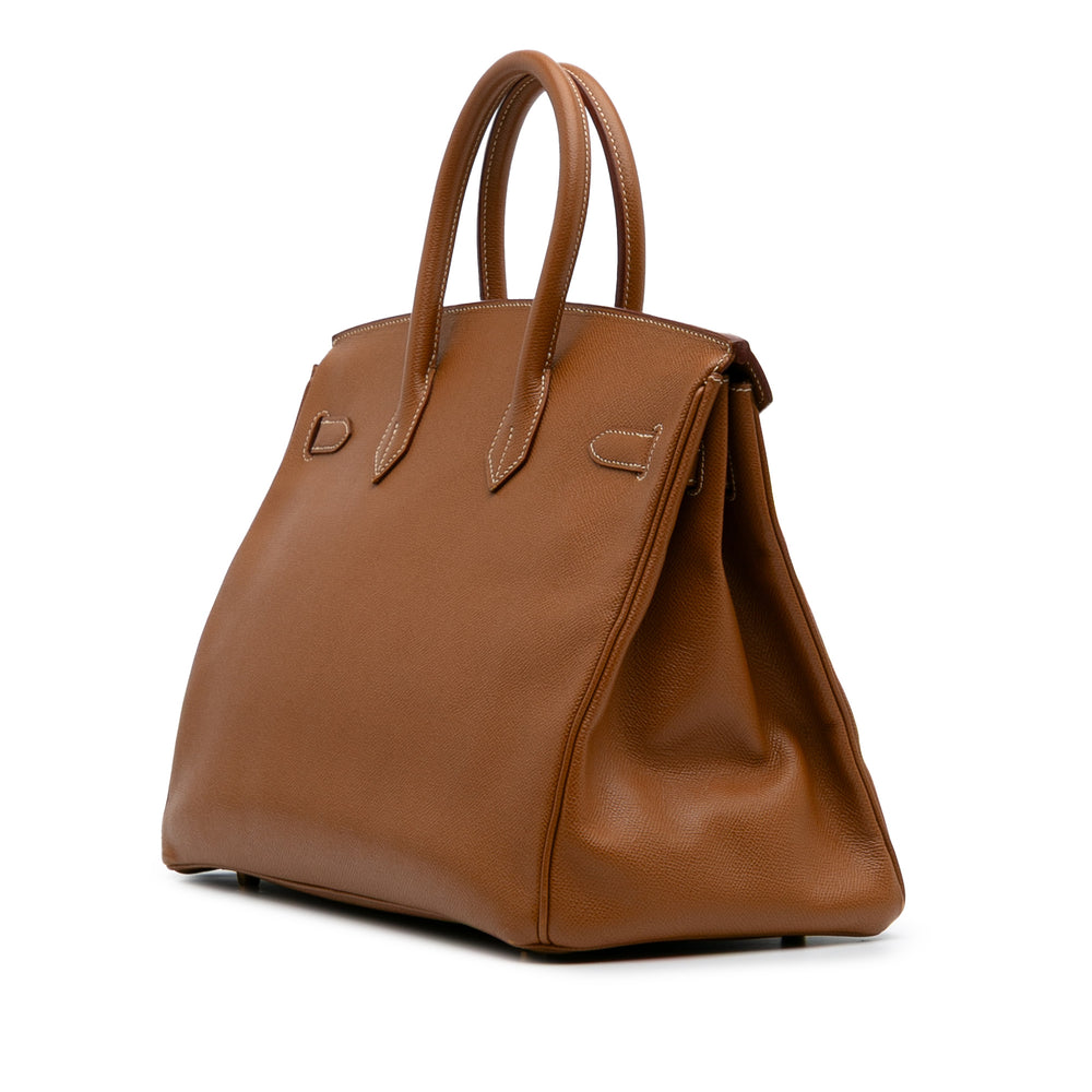 Courchevel Birkin Retourne 35 Brown - Gaby Paris