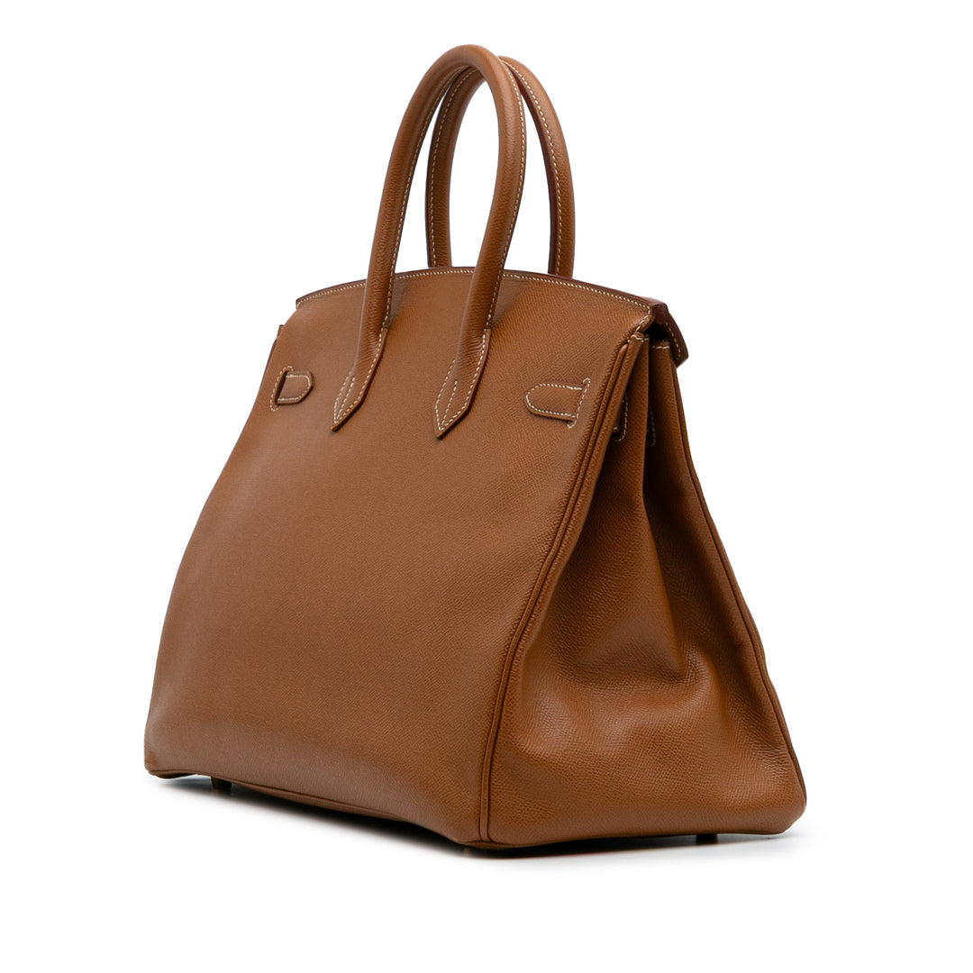 Courchevel Birkin Retourne 35 Brown - Gaby Paris
