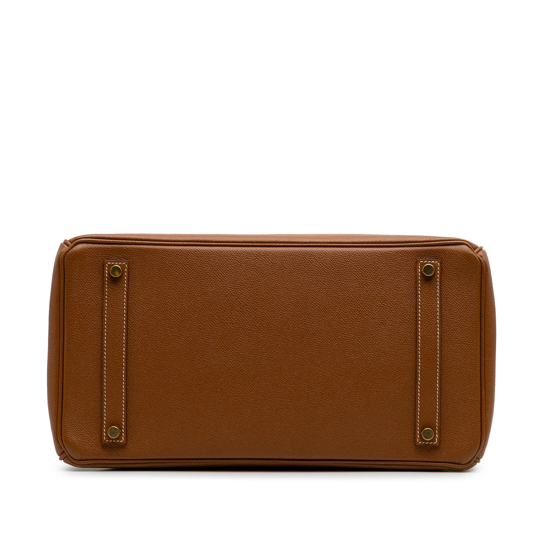 Courchevel Birkin Retourne 35 Brown - Gaby Paris