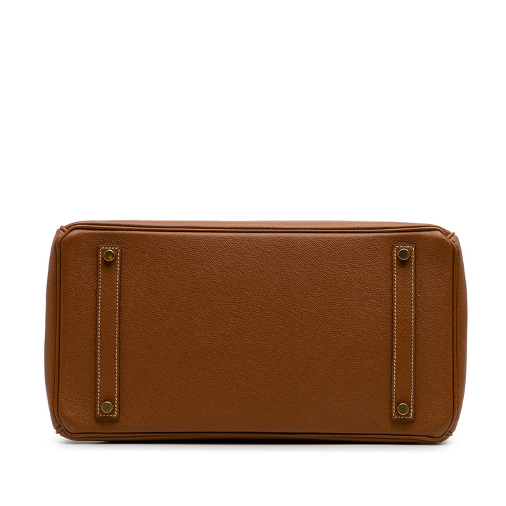 Courchevel Birkin Retourne 35 Brown - Gaby Paris