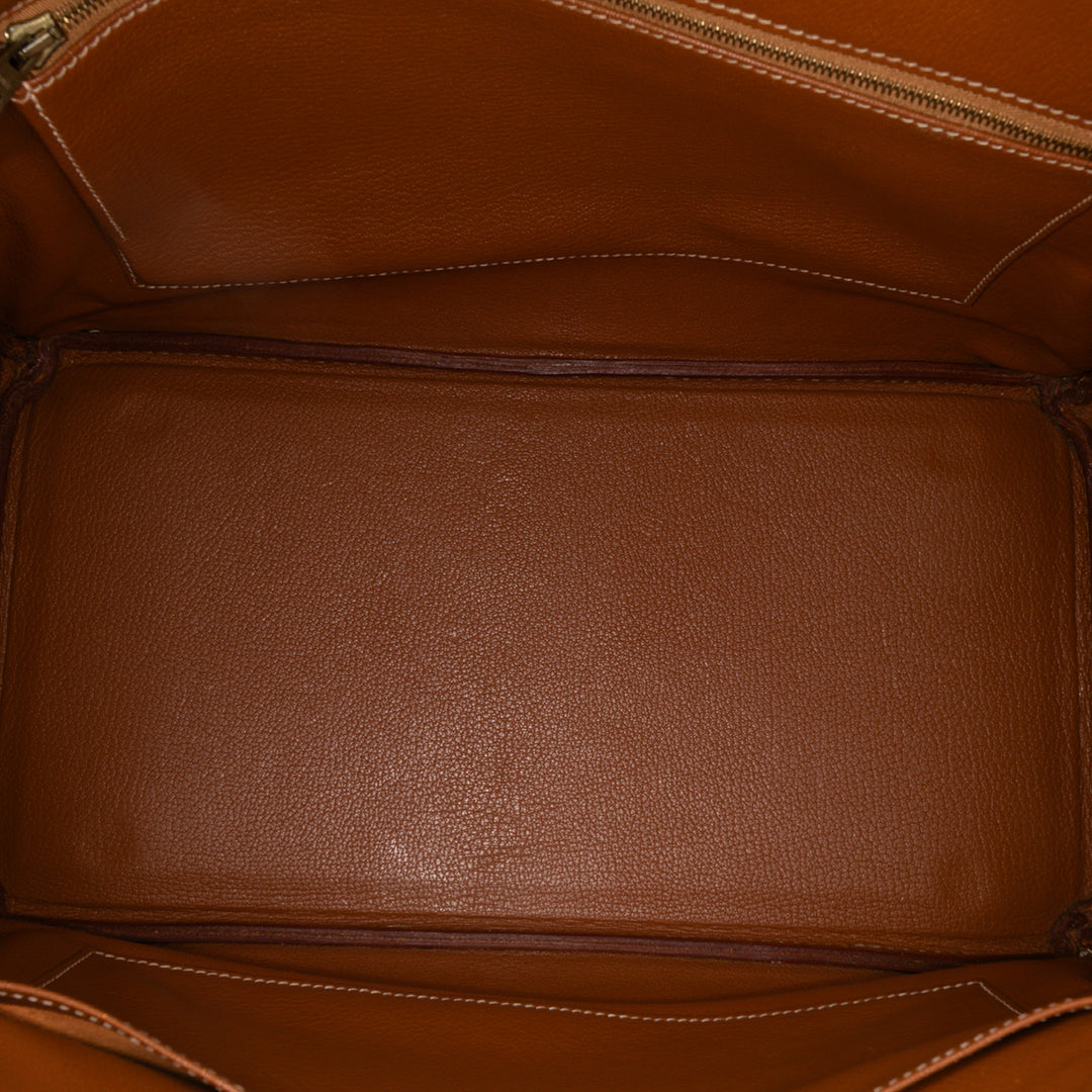 Courchevel Birkin Retourne 35 Brown - Gaby Paris