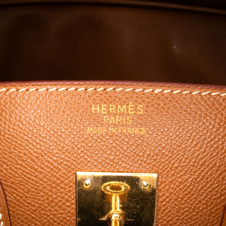 Courchevel Birkin Retourne 35 Brown - Gaby Paris