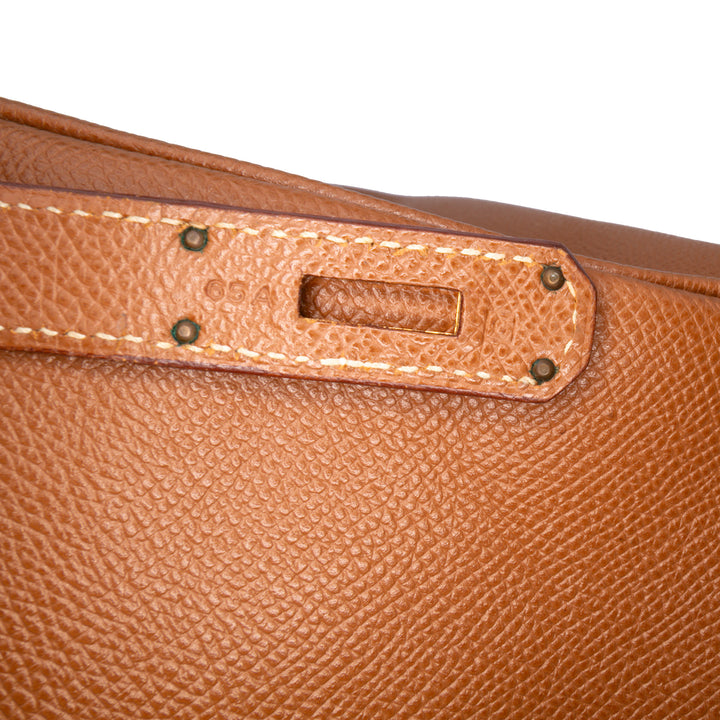 Courchevel Birkin Retourne 35 Brown - Gaby Paris