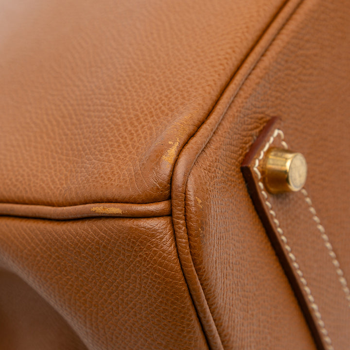 Courchevel Birkin Retourne 35 Brown - Gaby Paris