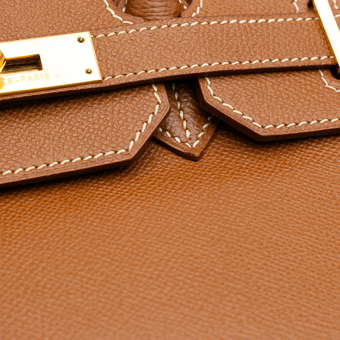 Courchevel Birkin Retourne 35 Brown - Gaby Paris