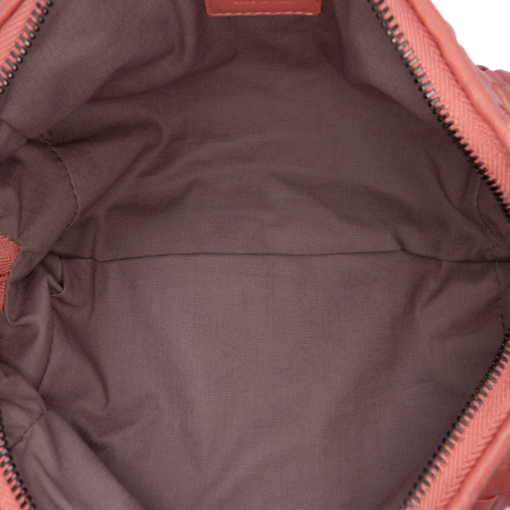Bottega Veneta Nappa Intrecciato Pochette Rouge – GABY PARIS Authentique