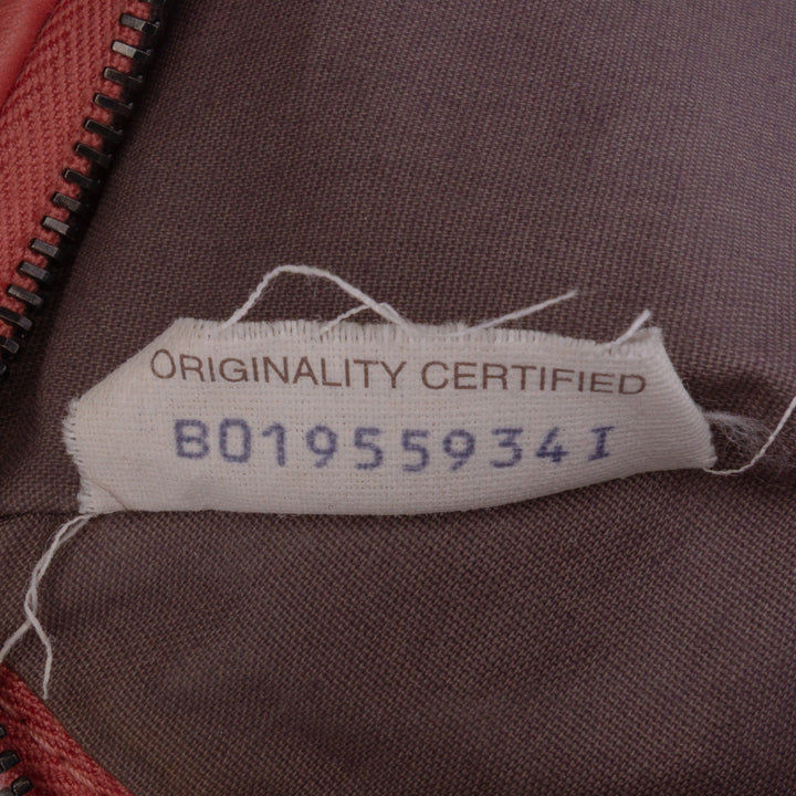 Bottega Veneta Nappa Intrecciato Pochette Rouge – GABY PARIS Authentique