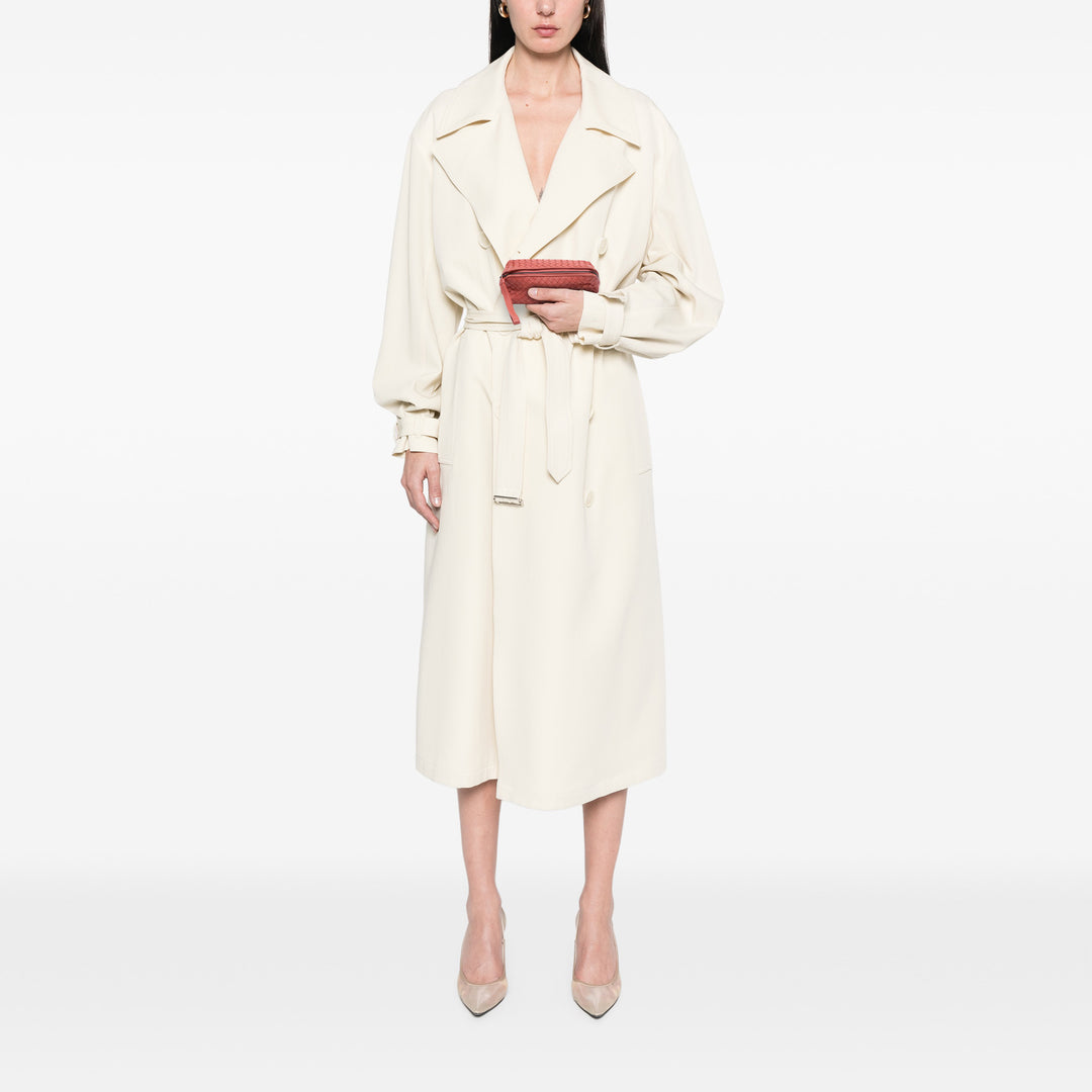 Bottega Veneta Nappa Intrecciato Pochette Rouge – GABY PARIS Authentique