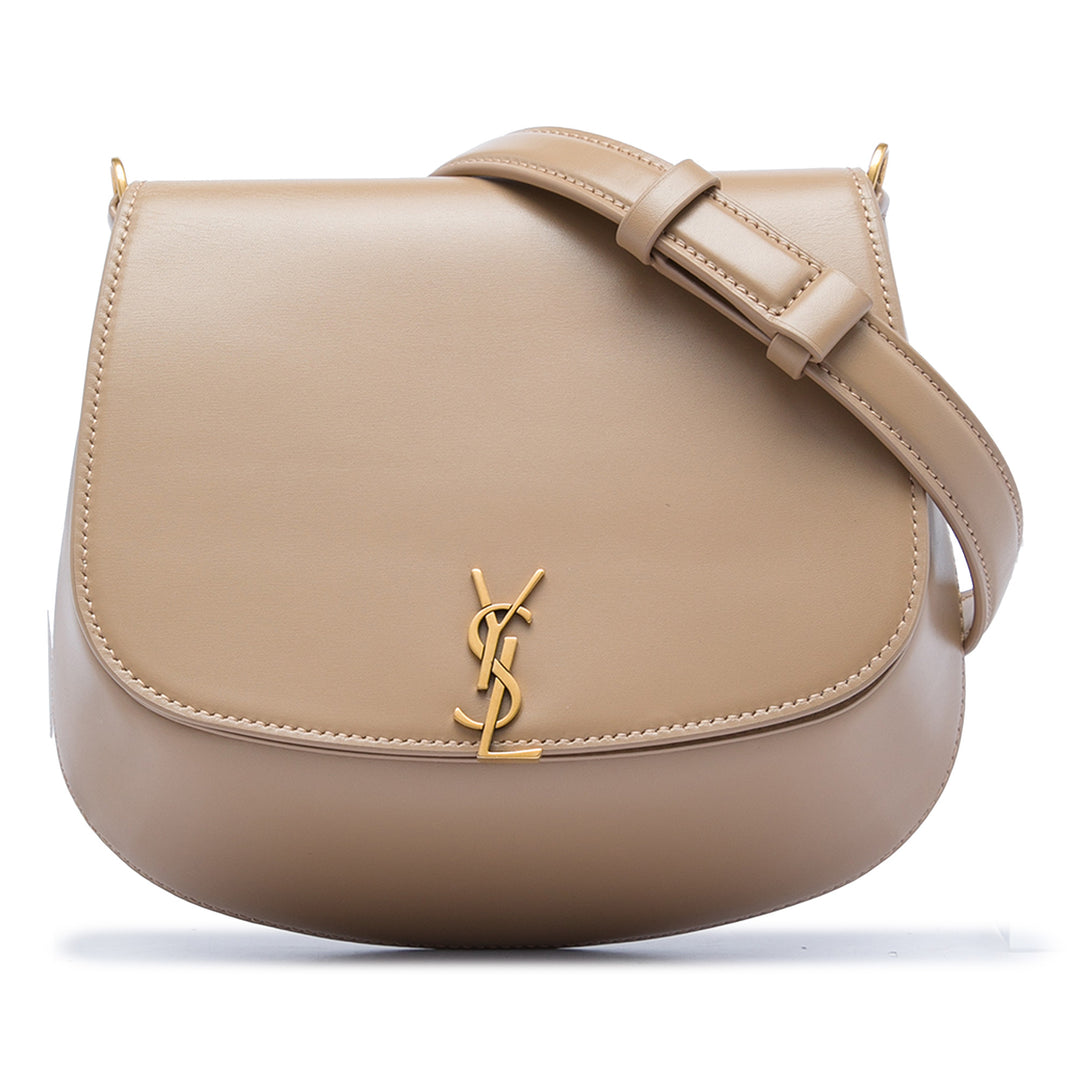 Saint Laurent Mini Box Cuir de veau Monogram Voltaire sac à anse supérieure