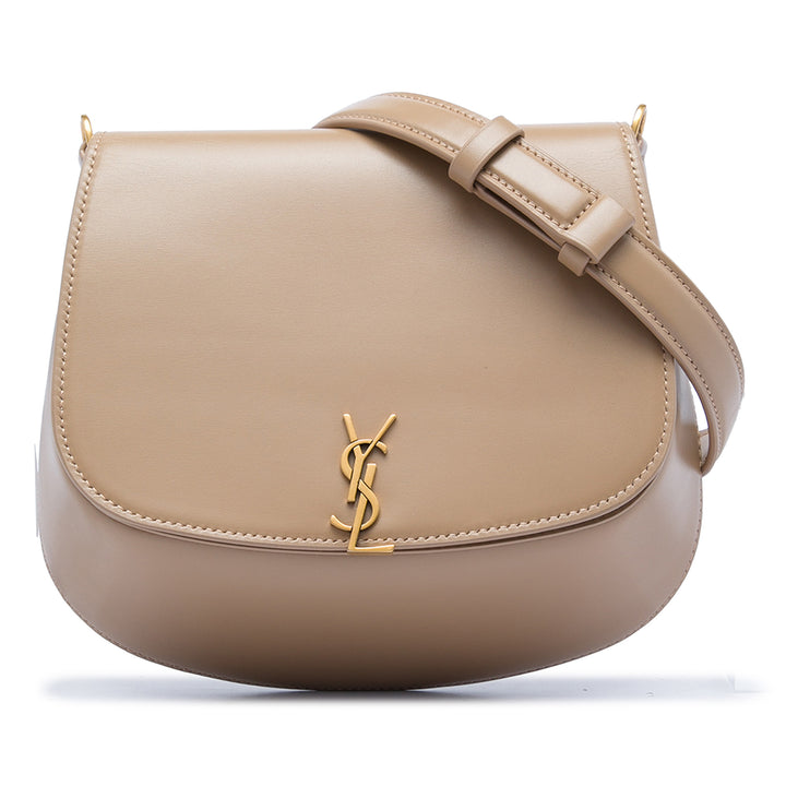 Saint Laurent Mini Box Cuir de veau Monogram Voltaire sac à anse supérieure