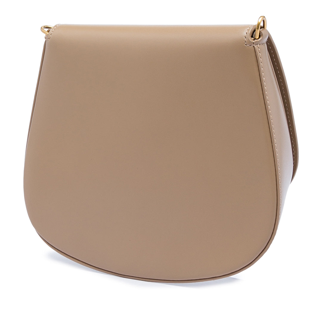 Saint Laurent Mini Box Cuir de veau Monogram Voltaire sac à anse supérieure