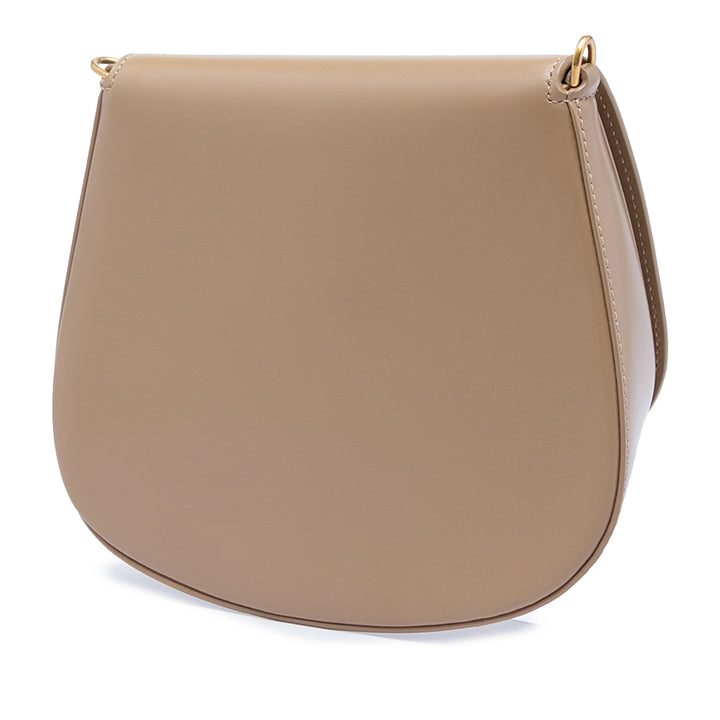 Saint Laurent Mini Box Cuir de veau Monogram Voltaire sac à anse supérieure