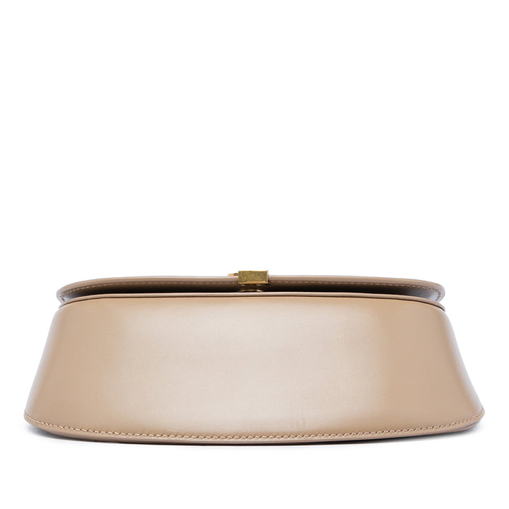 Saint Laurent Mini Box Cuir de veau Monogram Voltaire sac à anse supérieure
