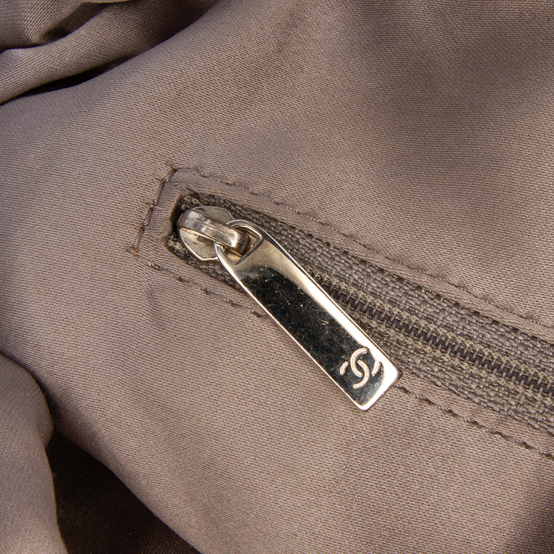 Chanel Matelassé Cuir d’agneau Hidden Chain Bowler Bag