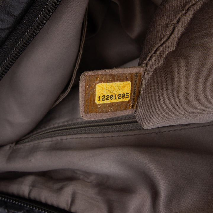 Chanel Matelassé Cuir d’agneau Hidden Chain Bowler Bag